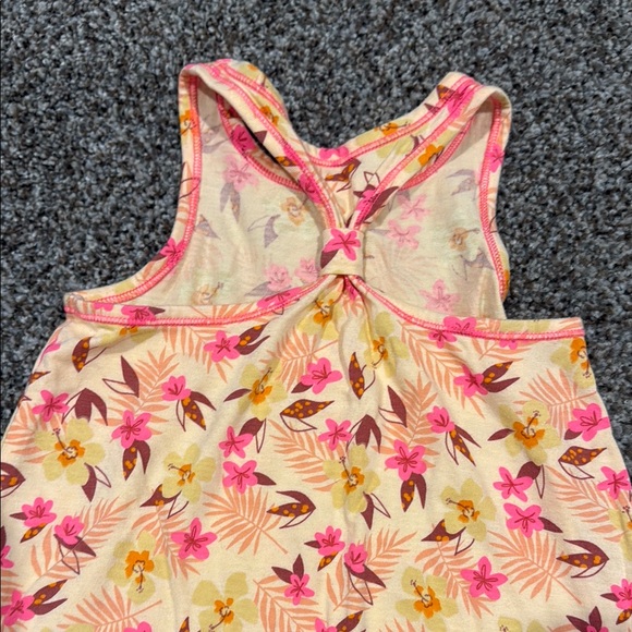 Cat & Jack Yellow Pink Halter Sundress - Picture 4 of 4